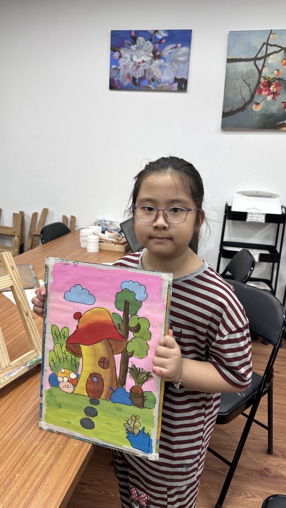 Tác phẩm KID Vũ Cẩm Tú 2017 | 2026-04-18 33