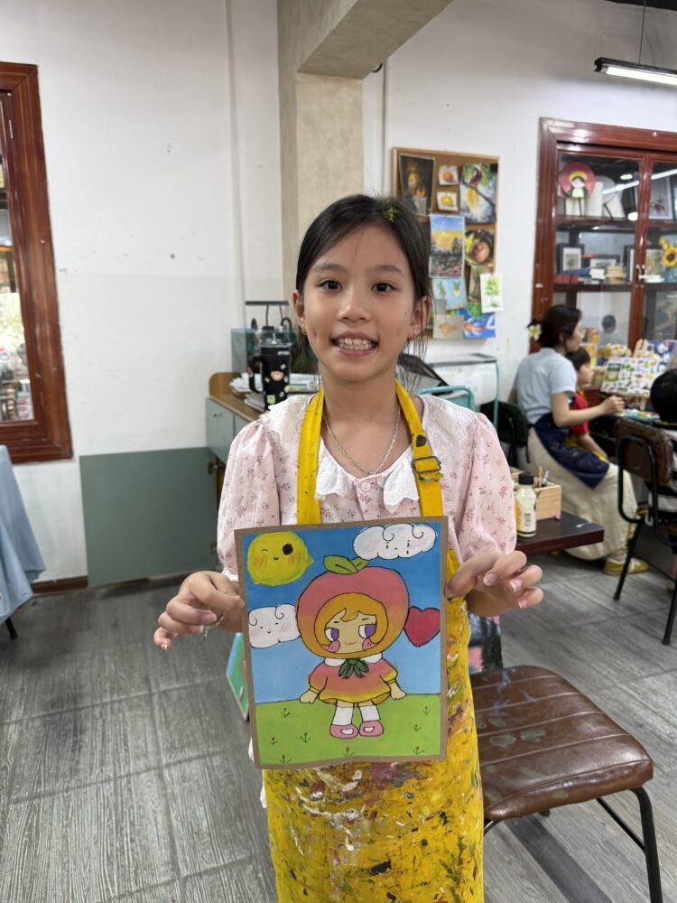 Tác phẩm KID Lê Hoàng Trang My 2017 | 2026-04-04 32