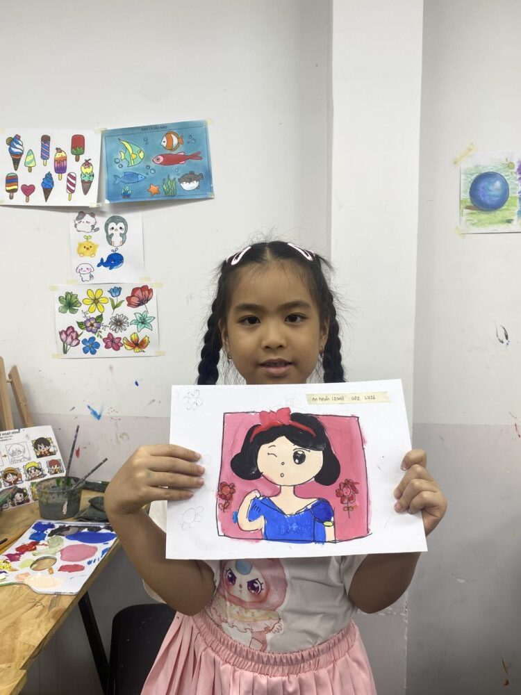 Tác phẩm KID An Nhiên 2019 | 2026-04-05 32