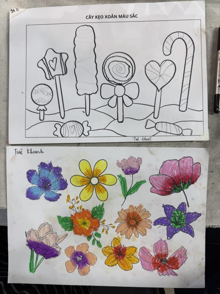 Tác phẩm KID Hoàng Tuệ Khanh 2021 | 2026-04-05 32