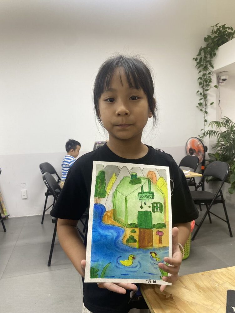 Tác phẩm KID Nguyễn Trần Tuệ Di 2018 | 2026-04-05 32