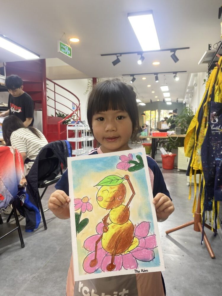 Tác phẩm KID Nguyễn Đặng Kim Thu 2021 | 2026-04-05 32