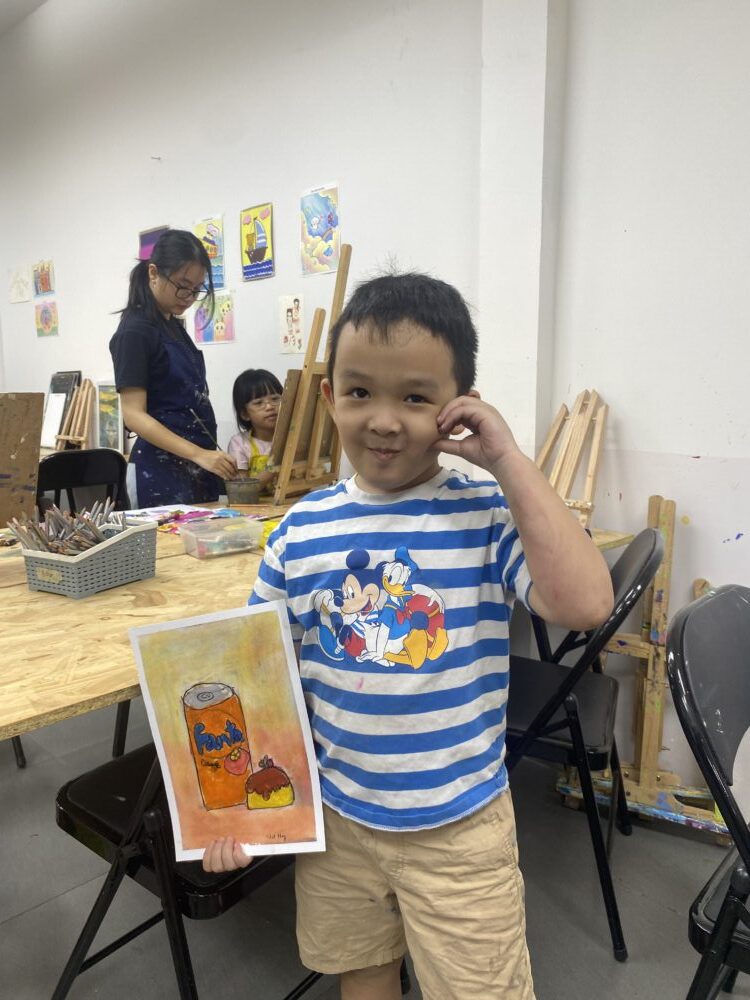 Tác phẩm KID Dương Viết Huy 2019 | 2026-04-05 32