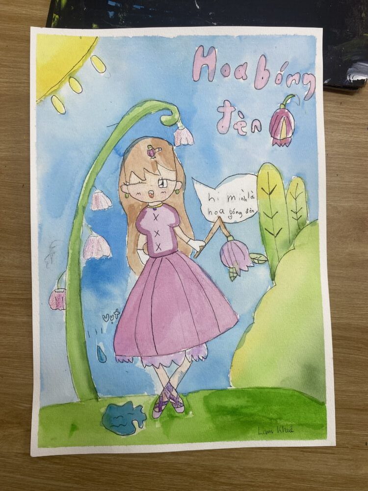 Tác phẩm KID Huỳnh Lam Khuê 2018 | 2026-04-05 32