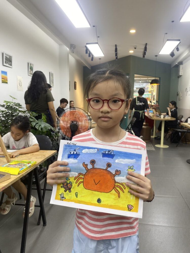 Tác phẩm KID Huỳnh Ngọc Khả Như | 2026-04-05 33