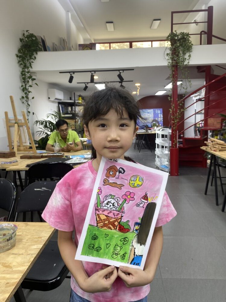 Tác phẩm KID Nguyễn Thái Cát Tiên – 2018 | 2026-04-05 33