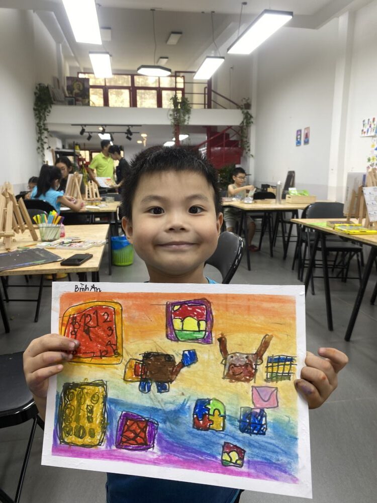 Tác phẩm KID Nguyễn Hà Bình An 2021 | 2026-04-05 33