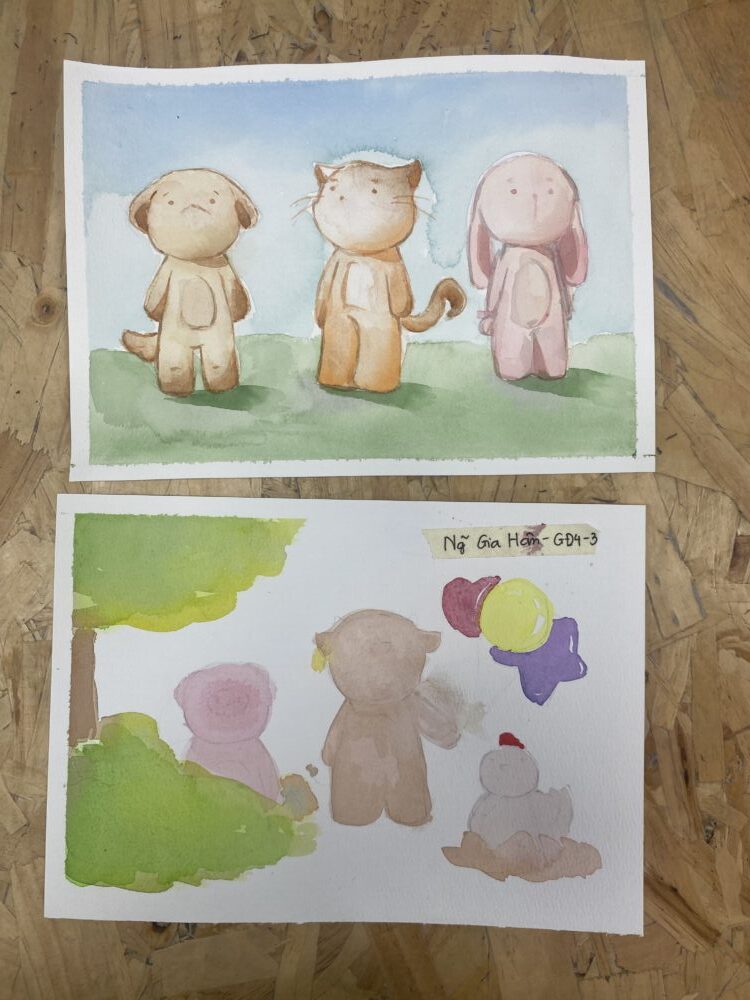 Tác phẩm TEEN Nguyễn Gia Hân 2012 | 2026-04-07 34