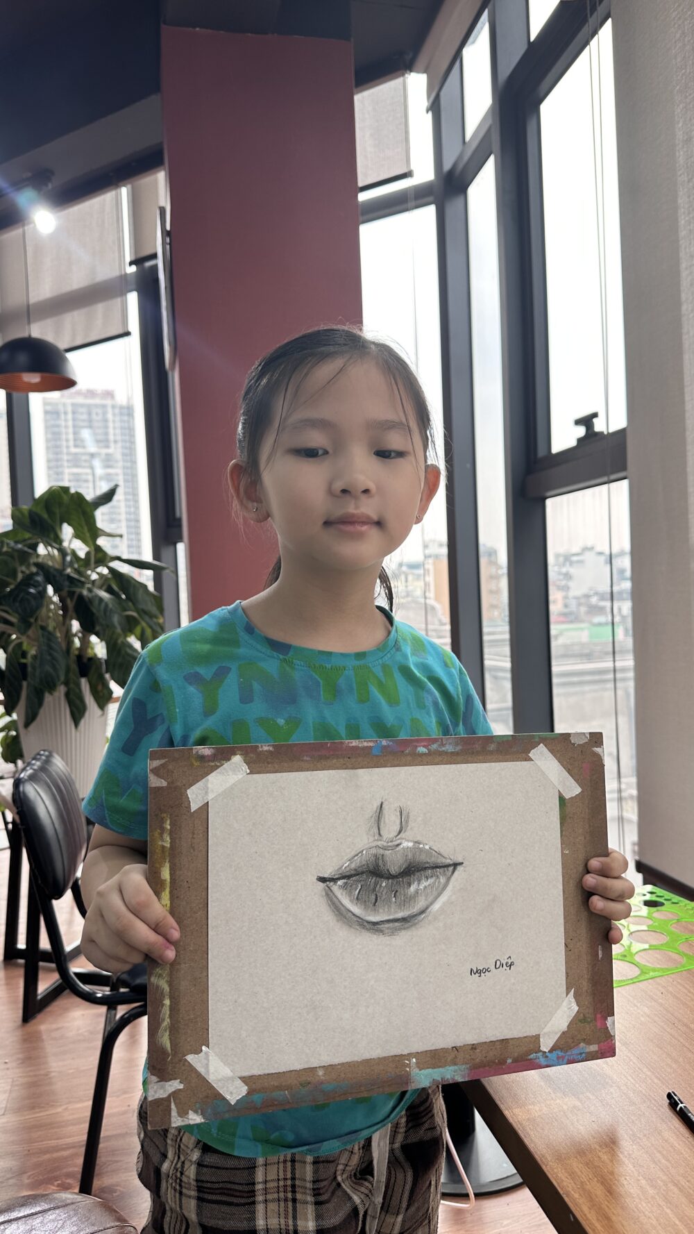Tác phẩm KID Trần ngọc diệp 25/12/2016 | 2026-04-25 32
