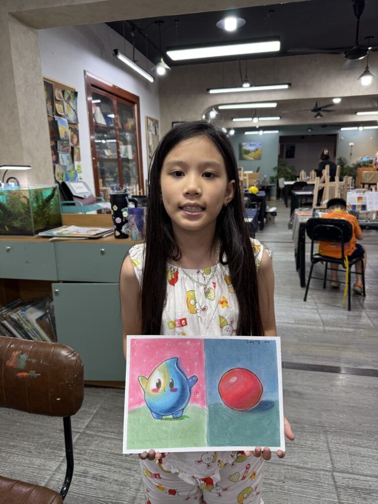 Tác phẩm KID Lê Hoàng Trang My 2017 | 2026-04-08 34