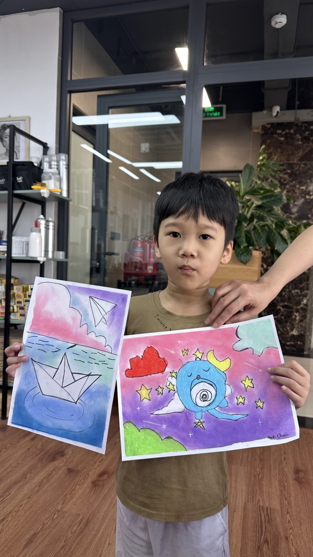Tác phẩm KID Lê Trần Anh Quân 2020 | 2026-04-25 32