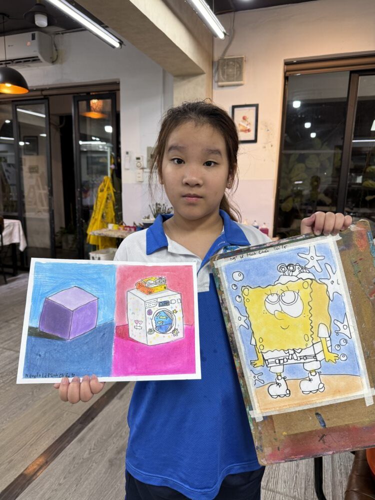 Tác phẩm KID Nguyễn Lê Minh Châu 2016 | 2026-04-09 34