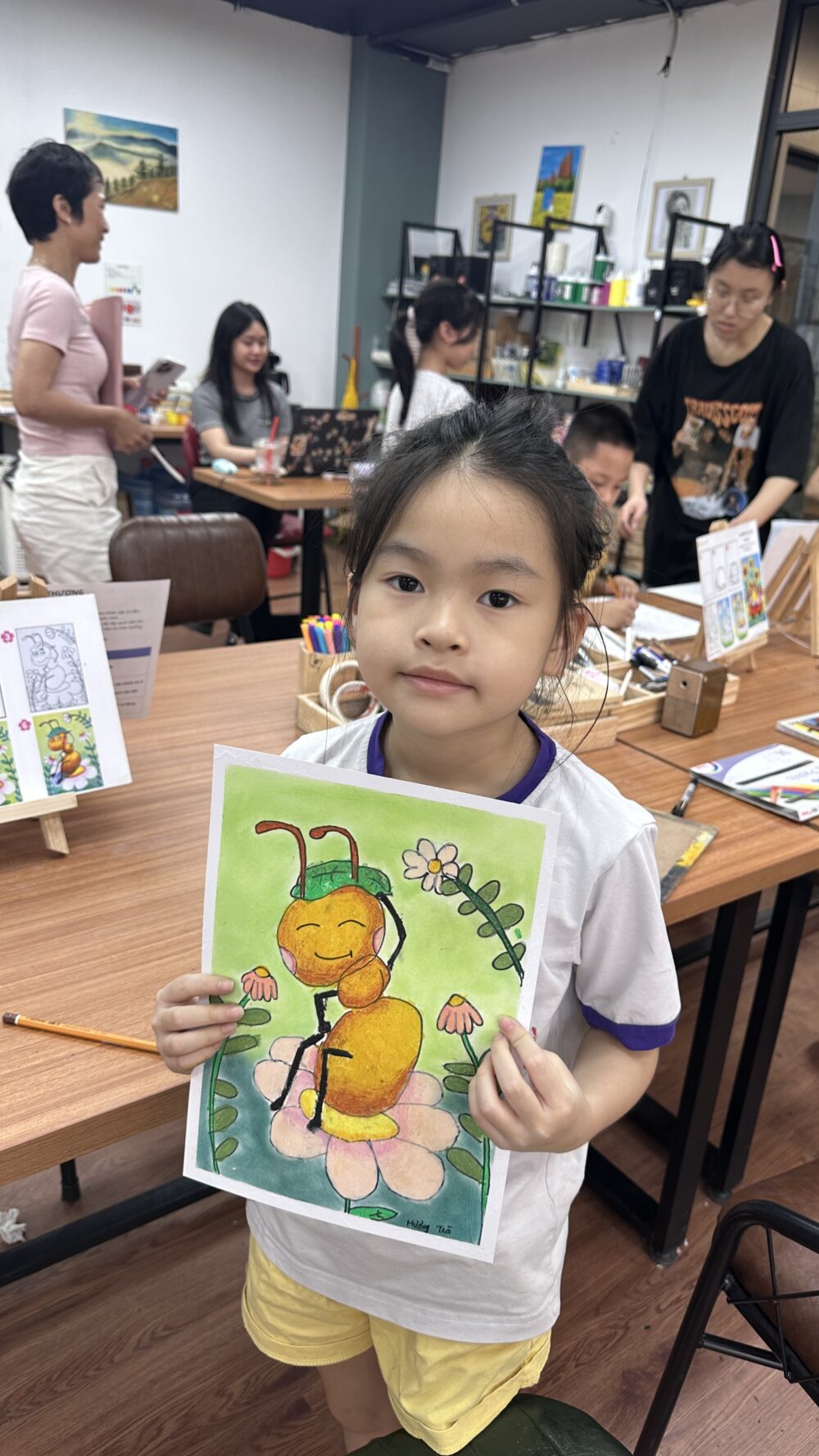 Tác phẩm KID Cao Hương Trà | 2026-04-25 33