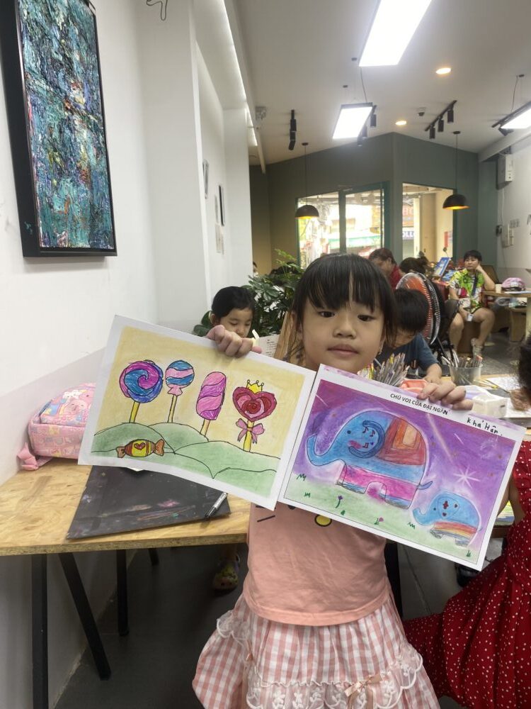 Tác phẩm KID Lê Khả Hân 2018 | 2026-04-12 32