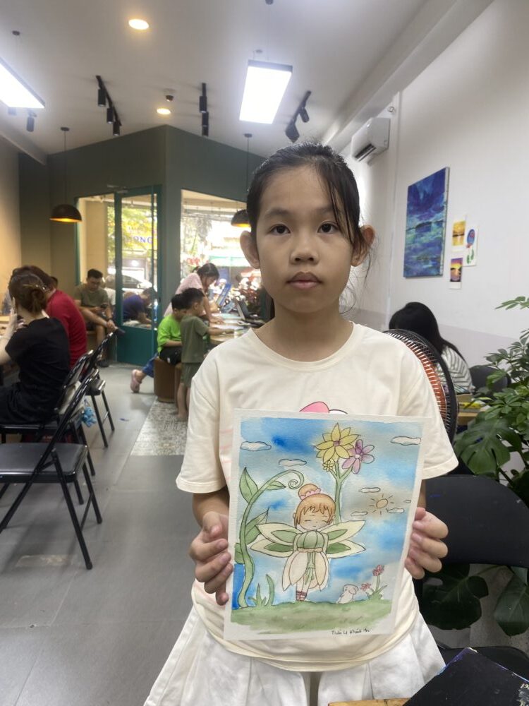 Tác phẩm KID Trần Lê Khánh An – 2016 | 2026-04-12 32