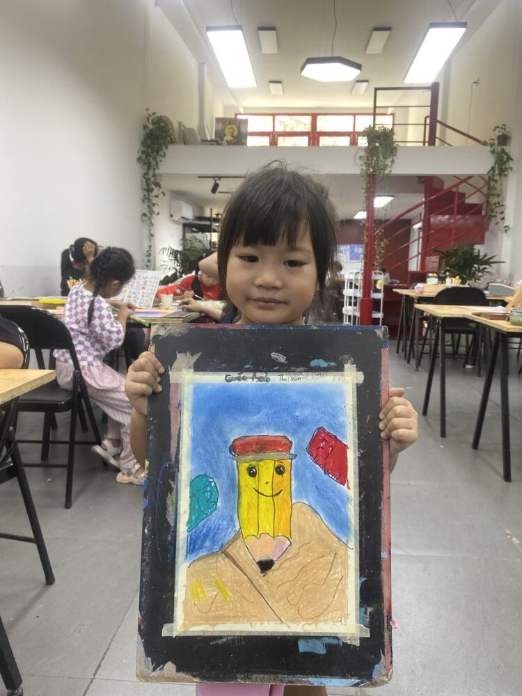 Tác phẩm KID Nguyễn Đặng Kim Thu 2021 | 2026-04-12 32