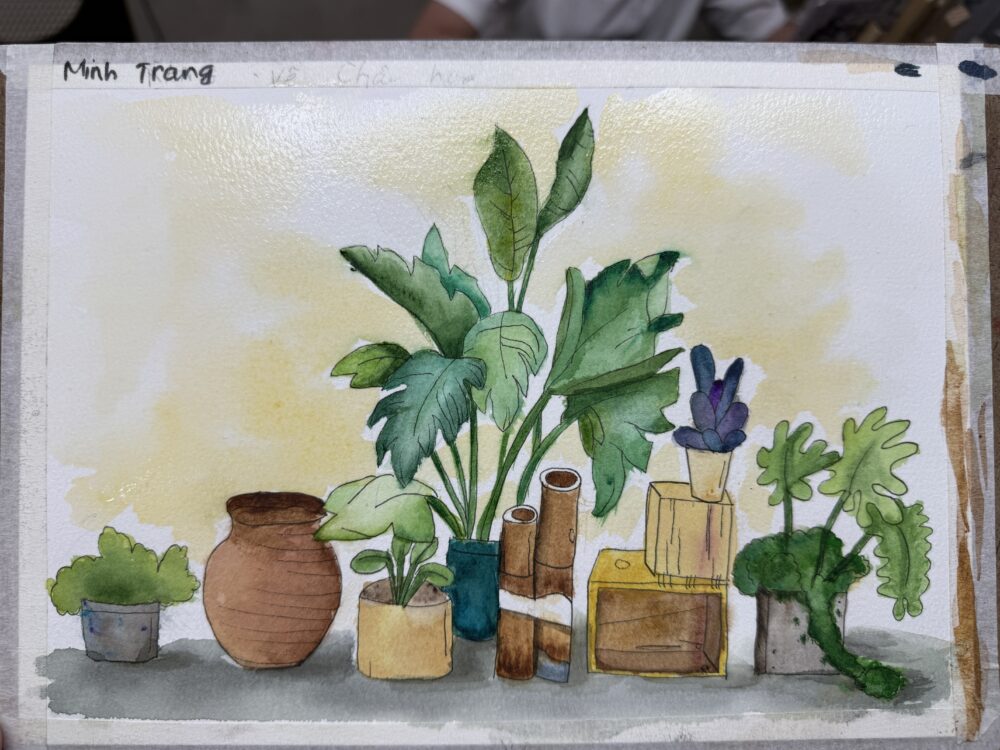 Tác phẩm Lê Minh Trang 2016 | 2026-04-11 32