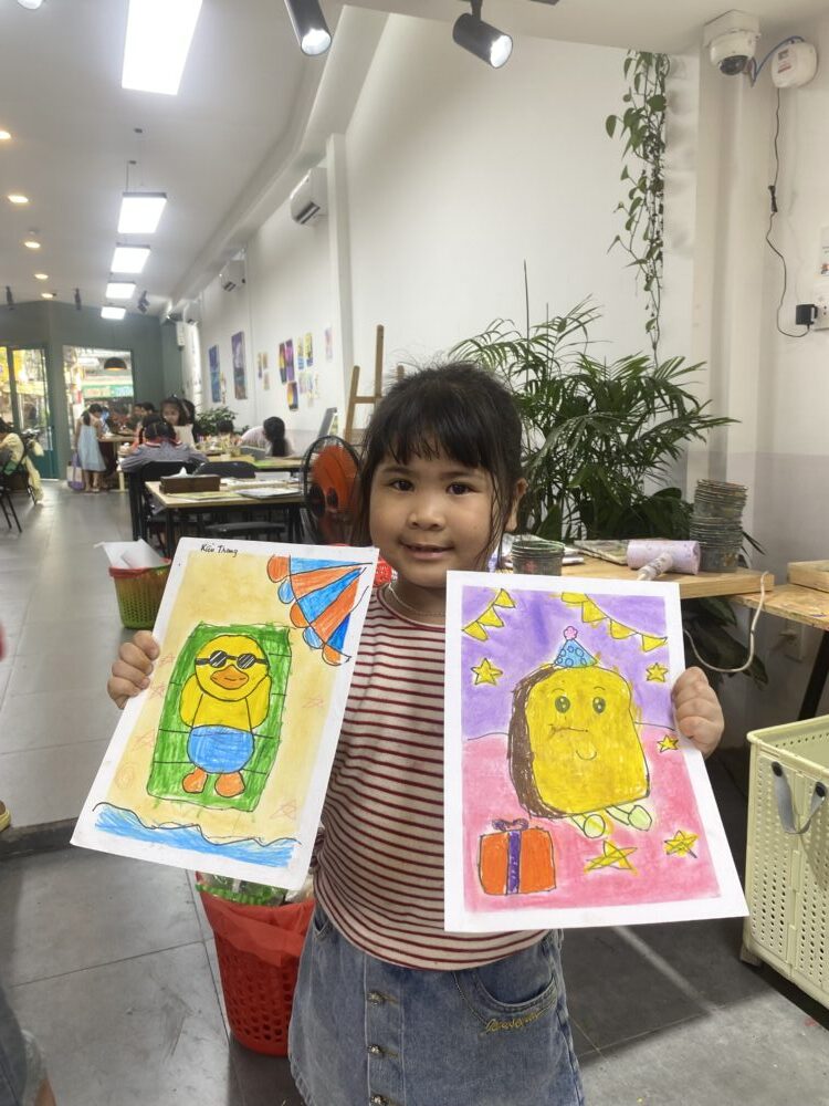 Tác phẩm KID Nguyễn Kiều Trang 2020 | 2026-04-12 33