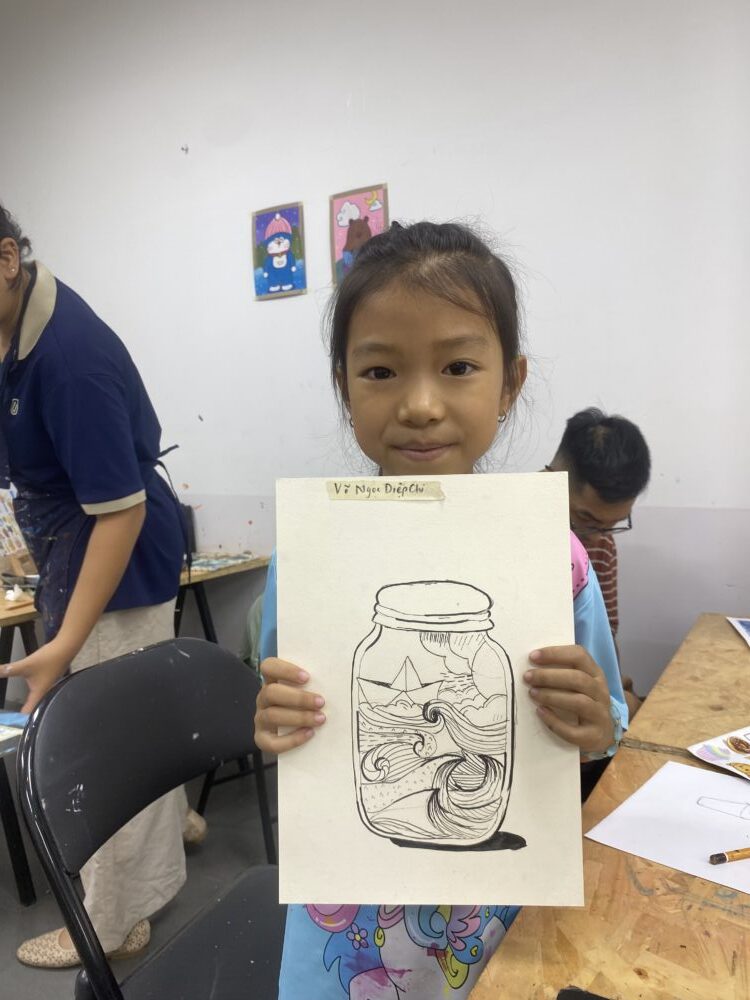 Tác phẩm Võ Ngọc Diệp Chi 2018 | 2026-04-12 33