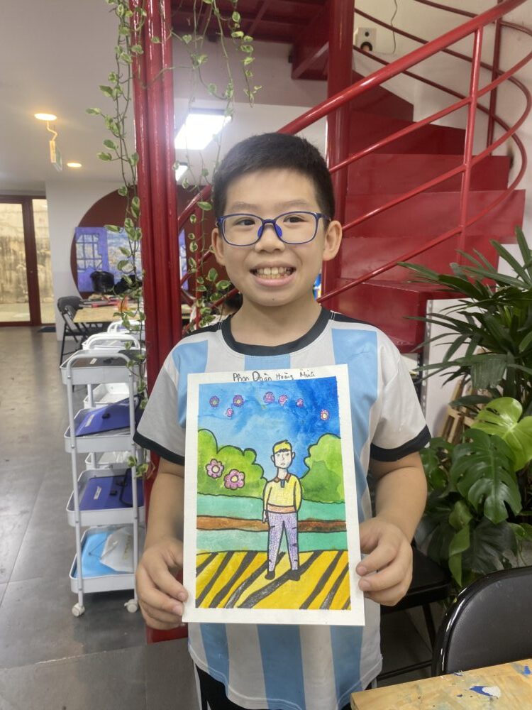 Tác phẩm KID Phan Đoàn Hoàng Minh | 2026-04-12 33
