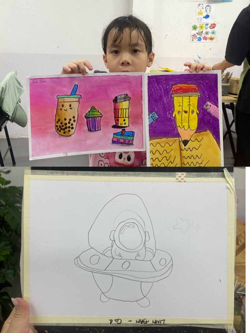 Tác phẩm KID Nguyễn Hà Linh Đan – 2019 | 2026-04-12 33