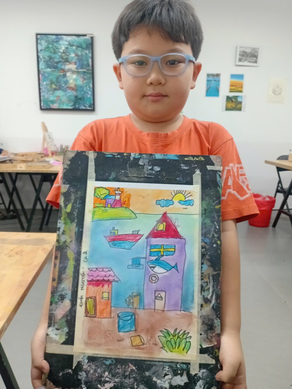 Tác phẩm KID Nguyễn Đình Nguyên 2018 | 2026-04-12 33