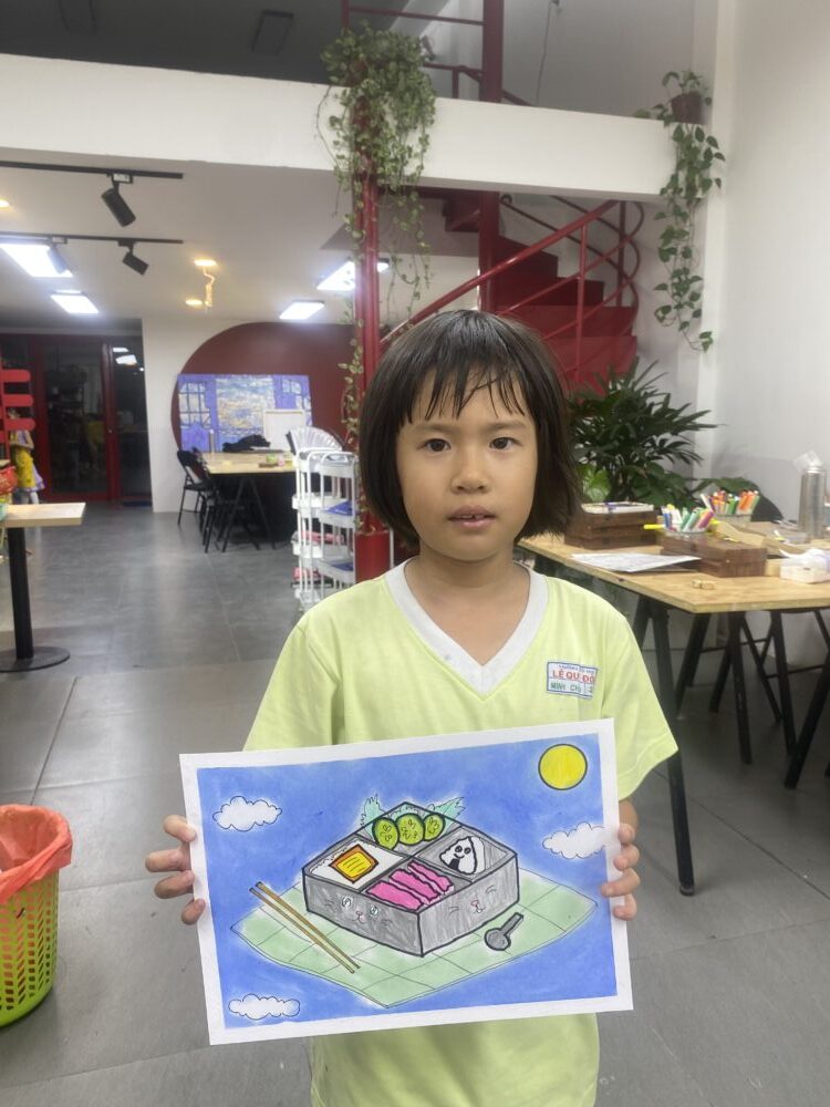 Tác phẩm KID Trần Vũ Minh Châu 2018 | 2026-04-14 34