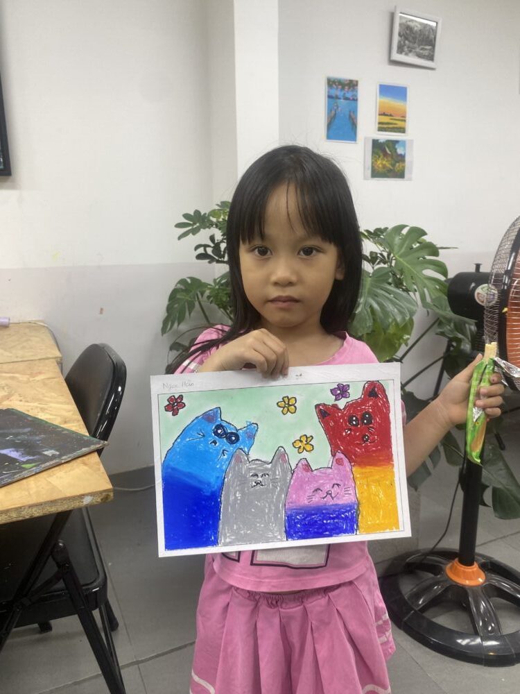 Tác phẩm KID Nguyễn Vũ Ngọc Hân 2021 | 2026-04-14 34