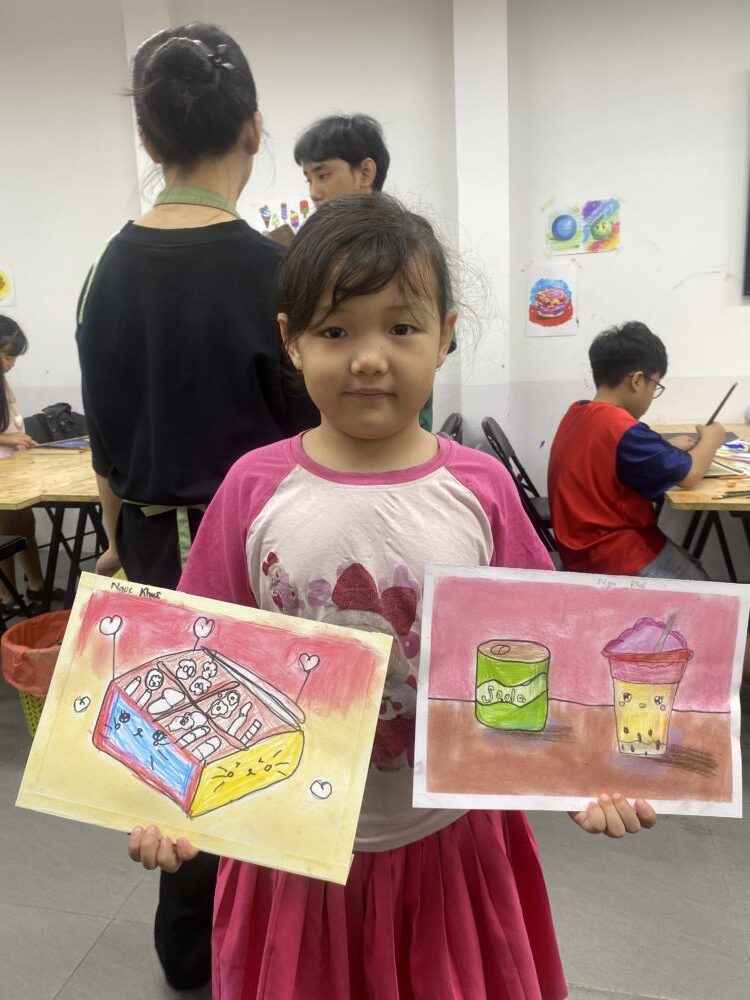 Tác phẩm KID Nguyễn ngọc khuê 2020 | 2026-04-18 32