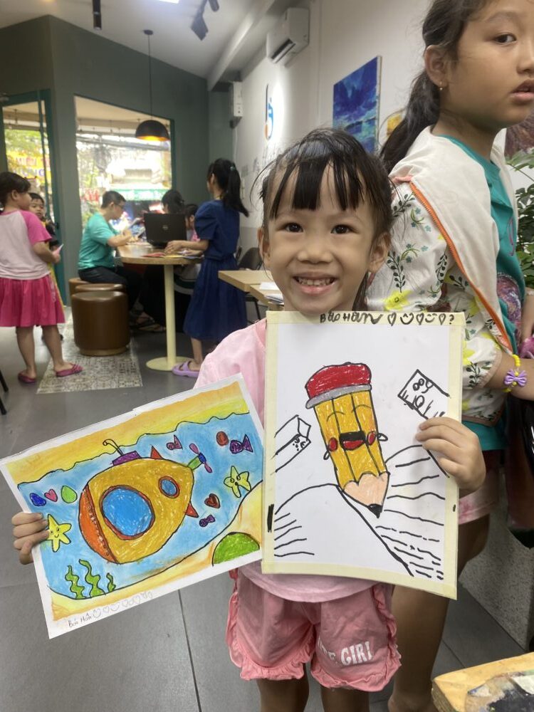 Tác phẩm KID Bảo Hân 2020 | 2026-04-18 32