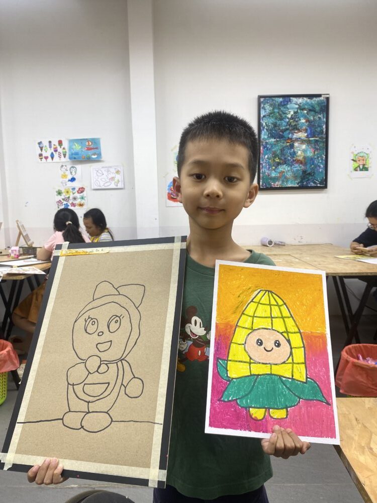 Tác phẩm KID Dương Phúc Nguyên 2019 | 2026-04-18 32