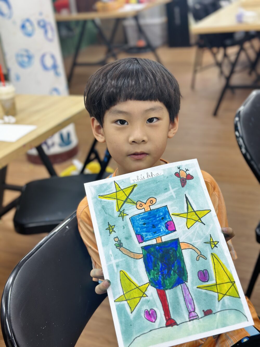 Tác phẩm KID Nguyễn Nhất Kha 7t | 2026-04-04 32