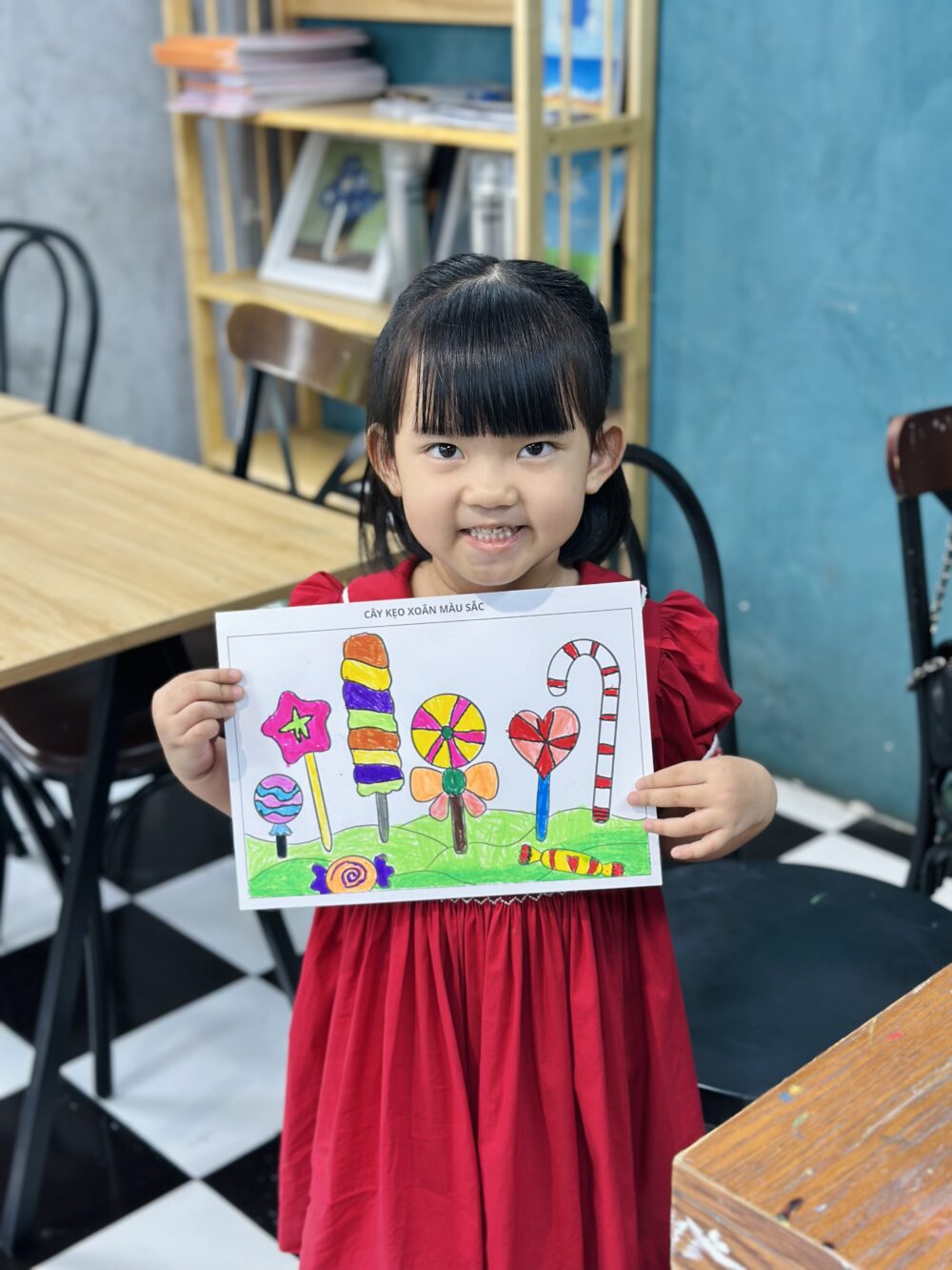 Tác phẩm KID Nguyễn Phan Bảo Châu | 2026-04-05 32