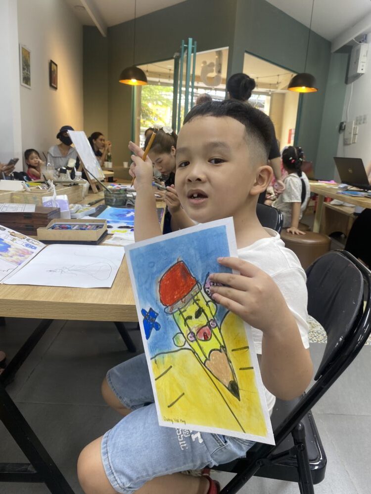 Tác phẩm KID Dương Viết Huy 2019 | 2026-04-19 32