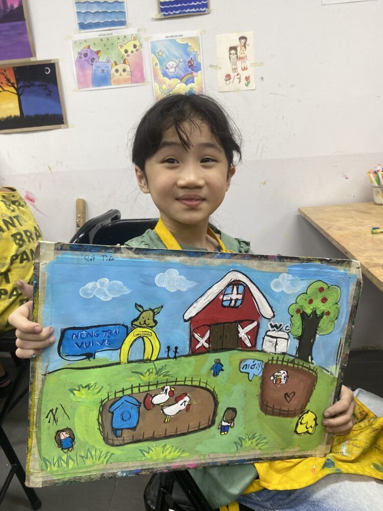 Tác phẩm KID Nguyễn Thái Cát Tiên – 2018 | 2026-04-19 33