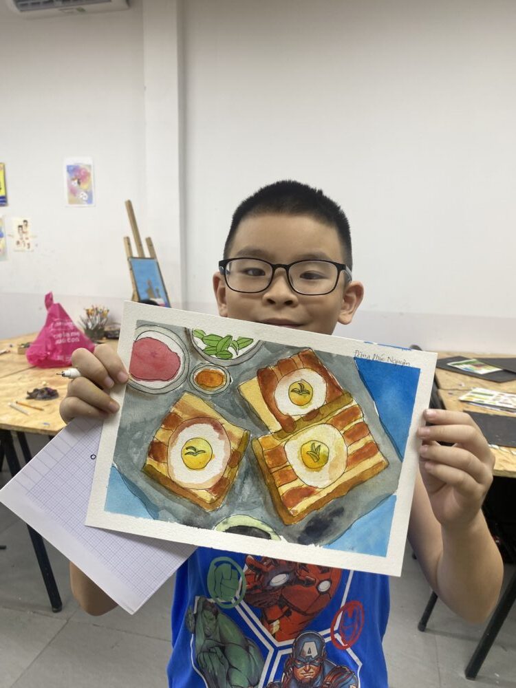 Tác phẩm KID Đặng Phúc Nguyên – 08/03/2018 | 2026-04-19 33
