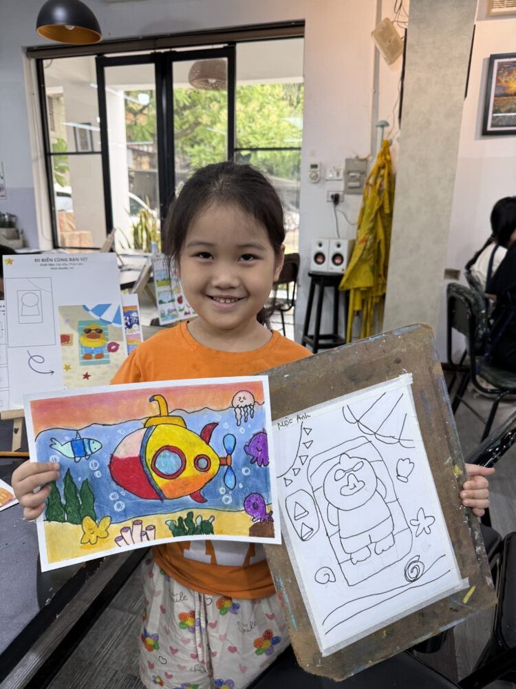 Tác phẩm KID Nguyễn Mộc Anh 2019 | 2026-04-18 32