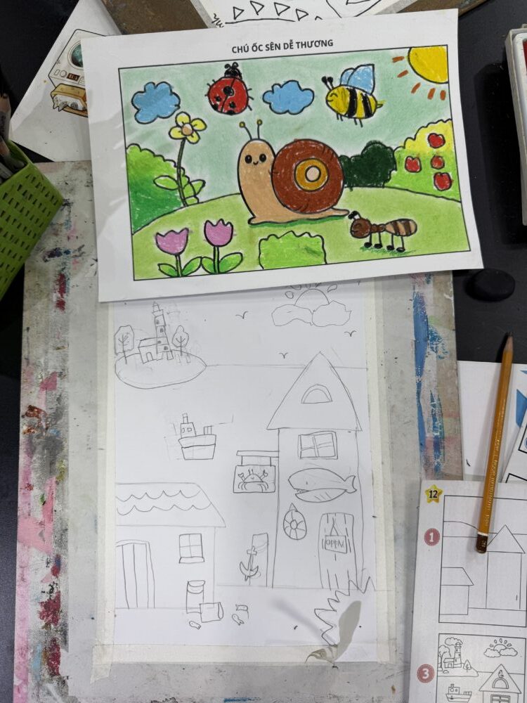 Tác phẩm KID Phương An 6t | 2026-04-18 32