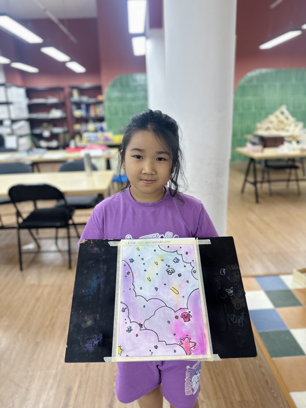 Tác phẩm KID Trần Ngọc Mai Linh 2019 | 2026-04-09 34