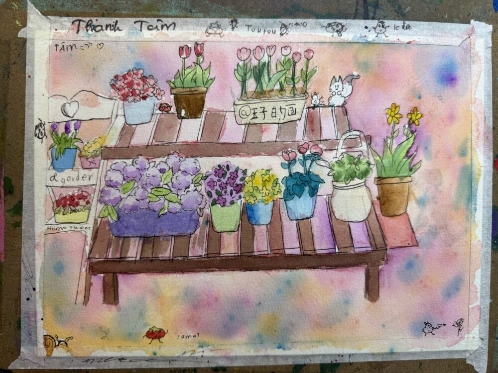 Tác phẩm KID Thanh Tâm 2016 | 2026-04-19 32