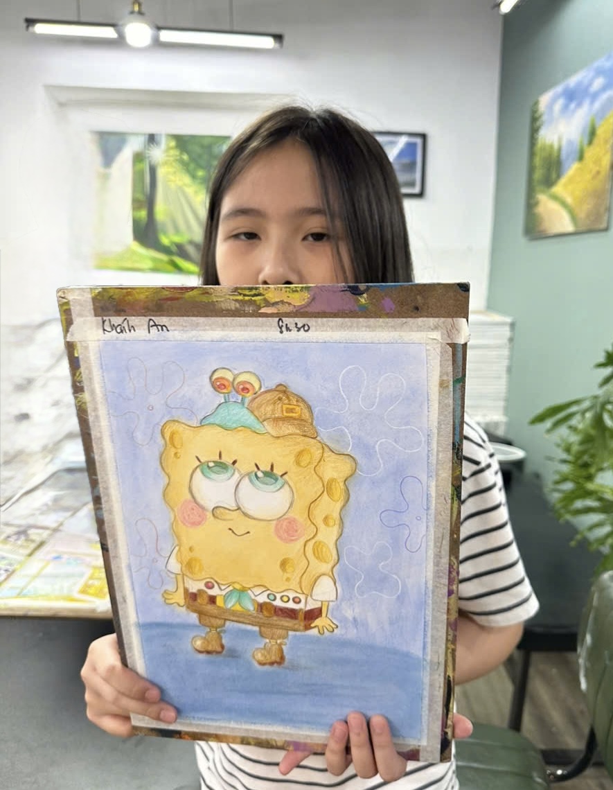 Tác phẩm KID Nguyễn Khánh An 2015 | 2026-04-19 32