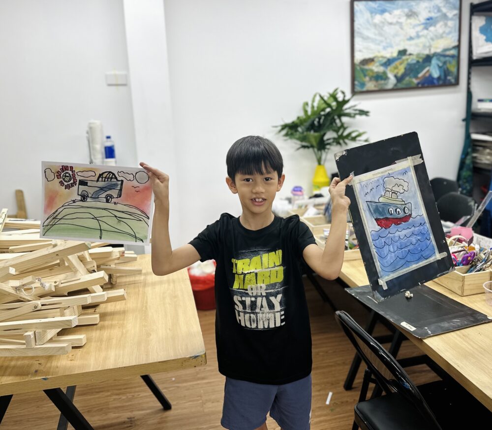 Tác phẩm KID Thomas Melvin Phong 2017 | 2026-04-11 32