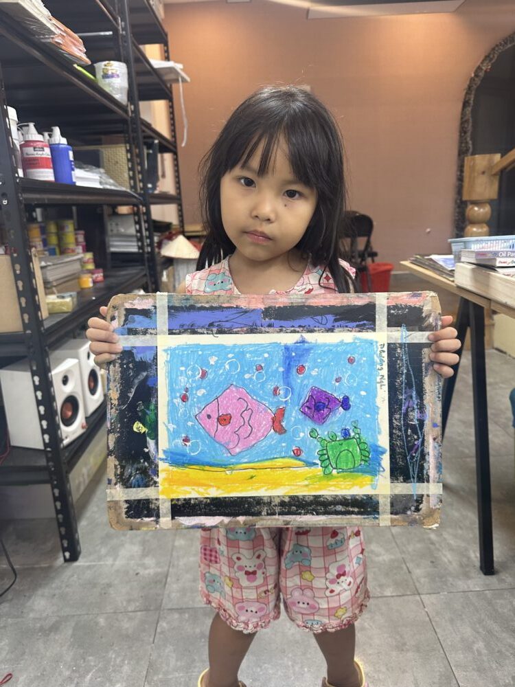 Tác phẩm KID Hà Trần Phương Nghi 4,5t | 2026-04-09 34
