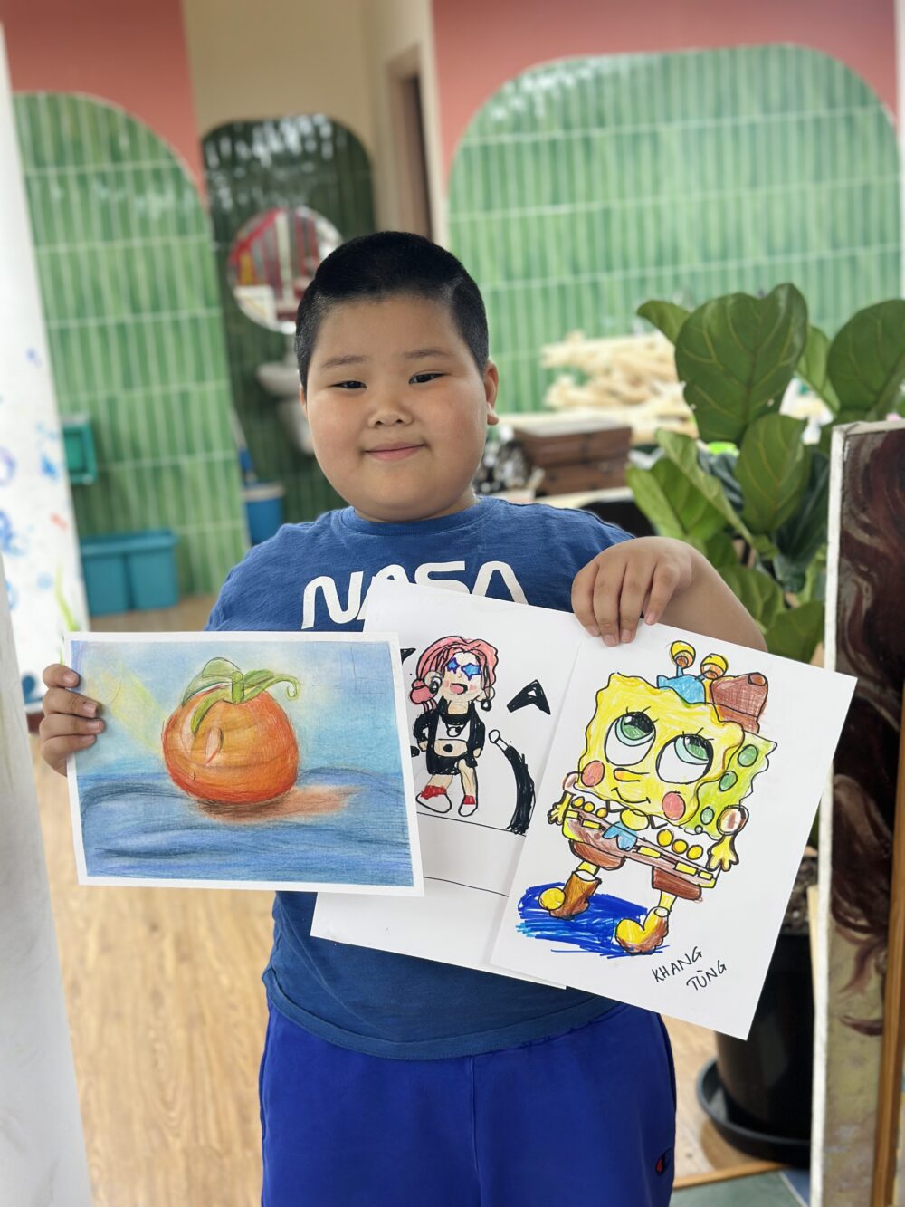 Tác phẩm KID Đỗ Khang Tùng 2018 | 2026-04-13 34