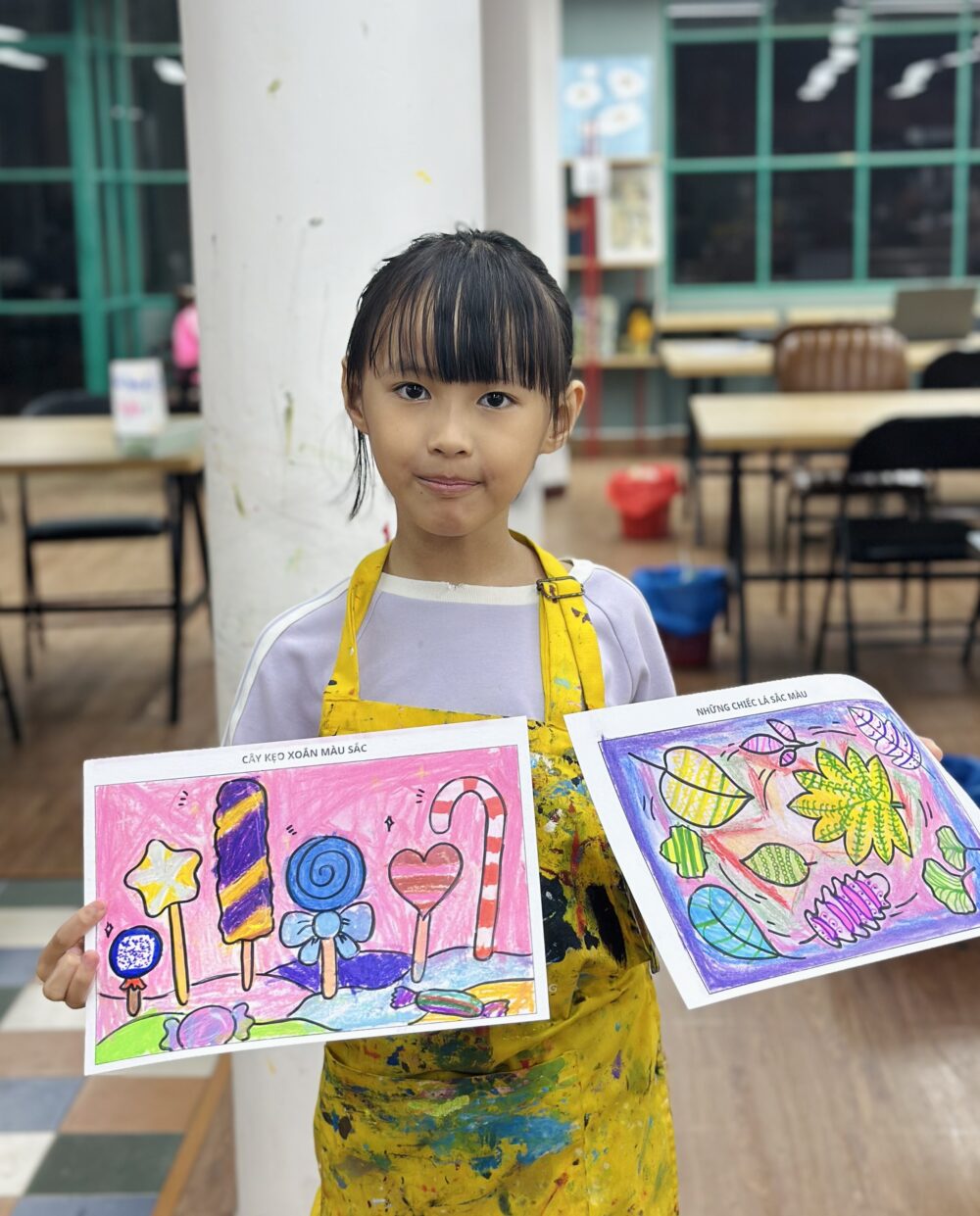 Tác phẩm KID Nhật An 7 | 2026-04-13 34
