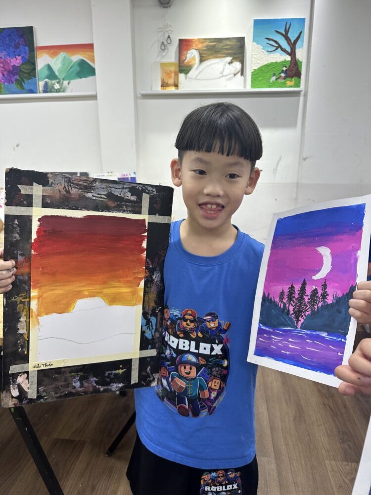 Tác phẩm KID Huỳnh Hữu Thiện 2019 | 2026-04-14 34