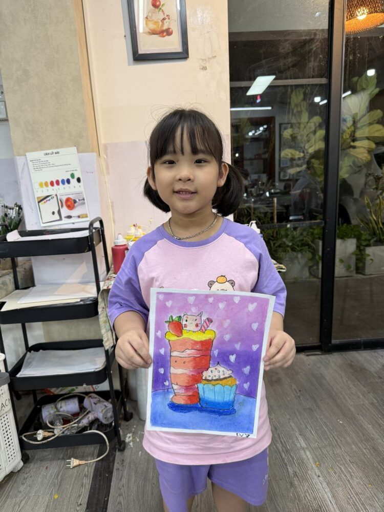 Tác phẩm KID Trần Khánh Vy 2020 | 2026-04-23 34