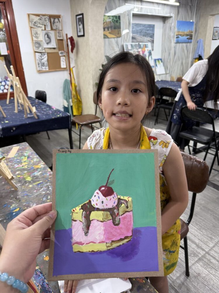 Tác phẩm KID Lê Hoàng Trang My 2017 | 2026-04-23 34