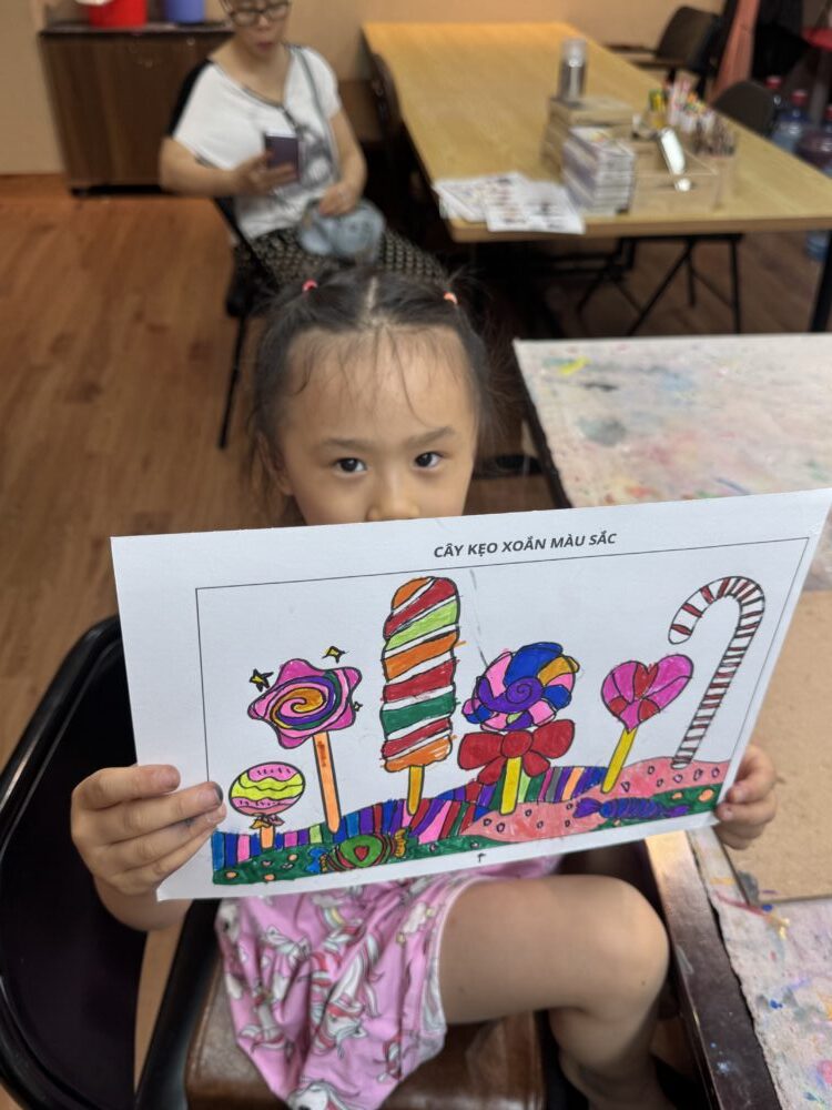 Tác phẩm KID Thiên An 2020 | 2026-04-02 34