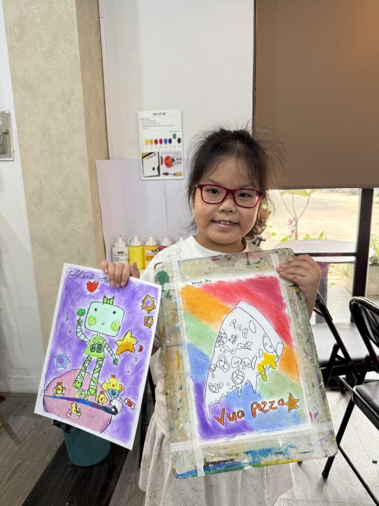 Tác phẩm KID Lê Minh An 2019 | 2026-04-25 32